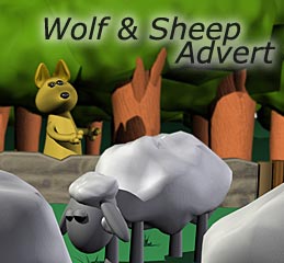 Click here for the Wolf & Sheep Animation